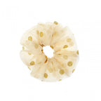 TULLE GLITTER SPOTTY HAIR SCRUNCHIE