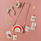 PINK PONY HAIR CLIPS