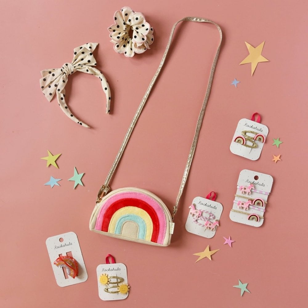 PINK PONY HAIR CLIPS