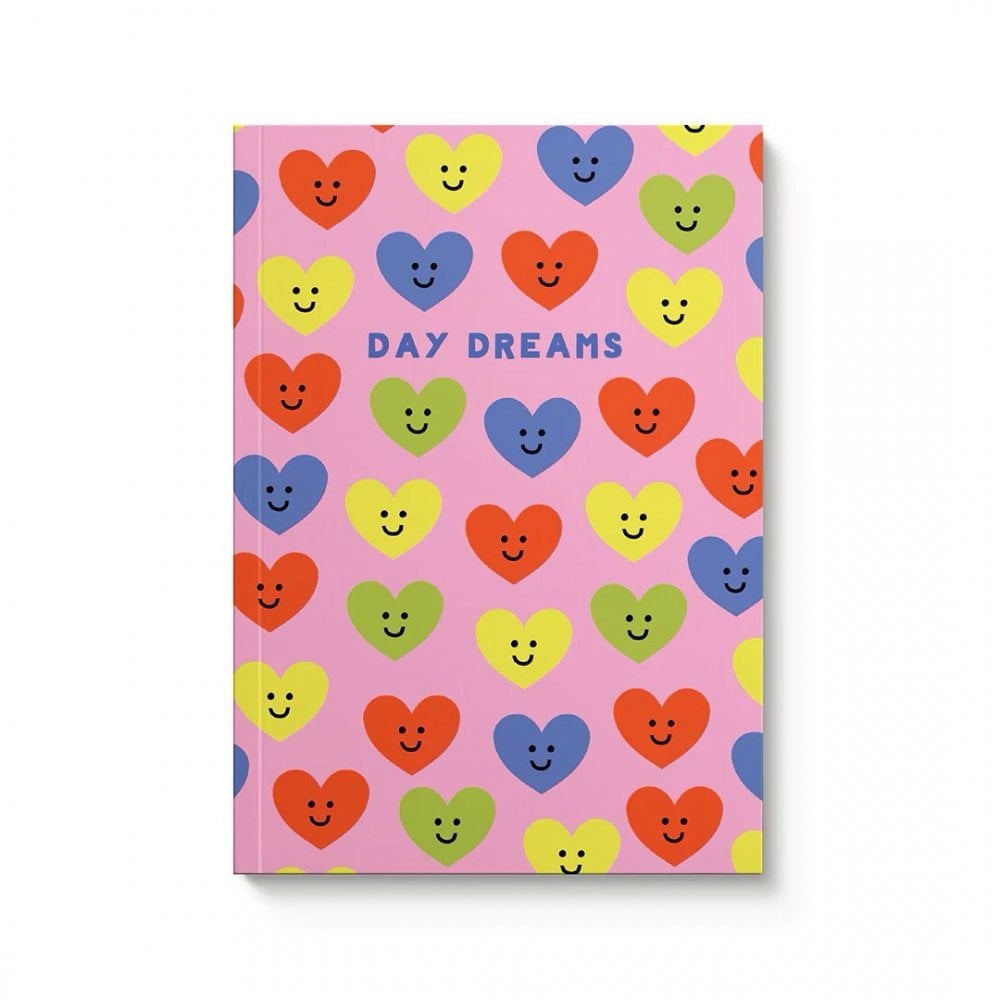 DAYDREAM HEARTS NOTEBOOK