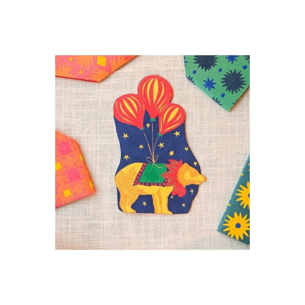 PARTY BEAR CARD