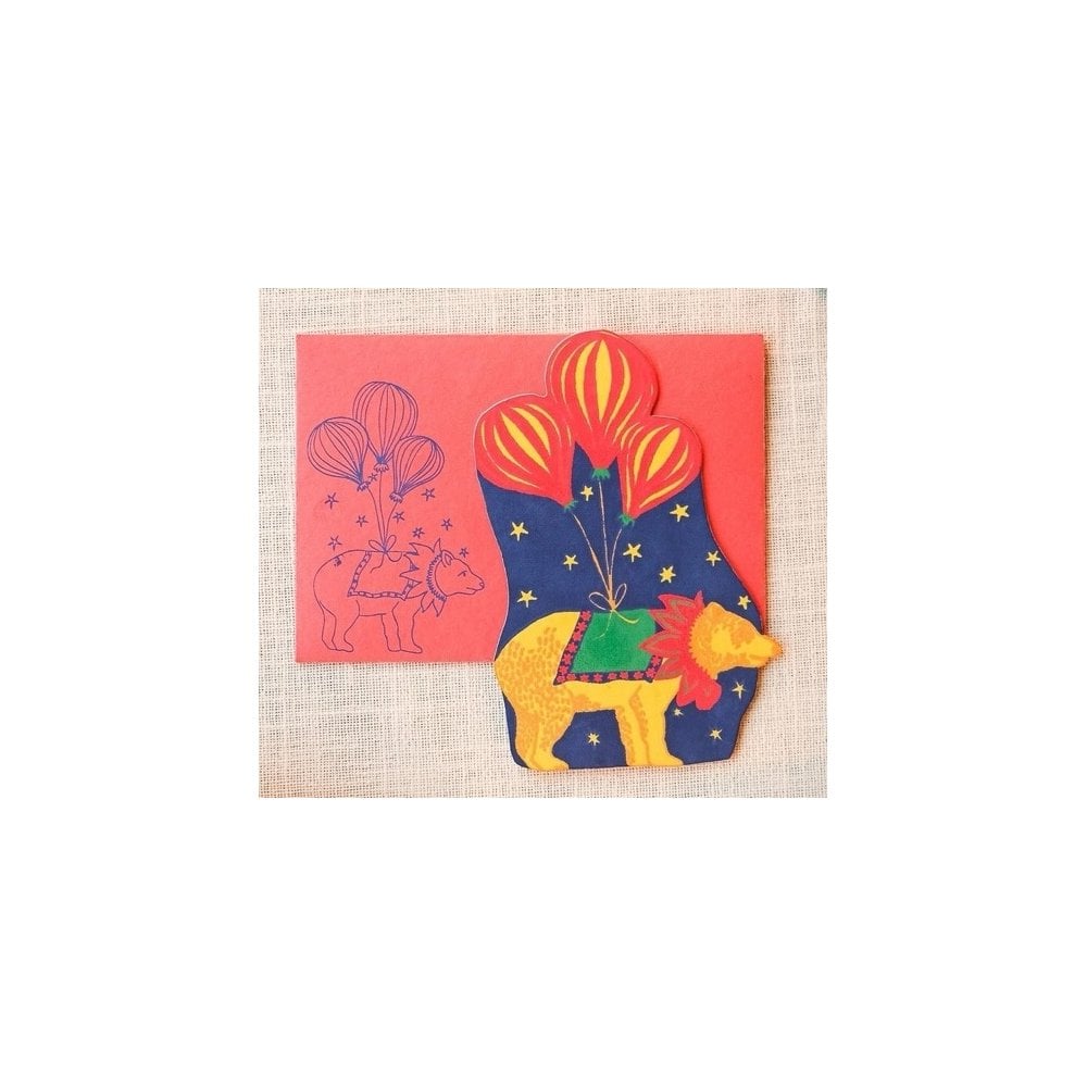 PARTY BEAR CARD