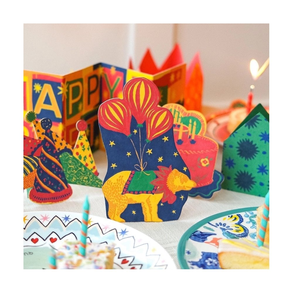 PARTY BEAR CARD