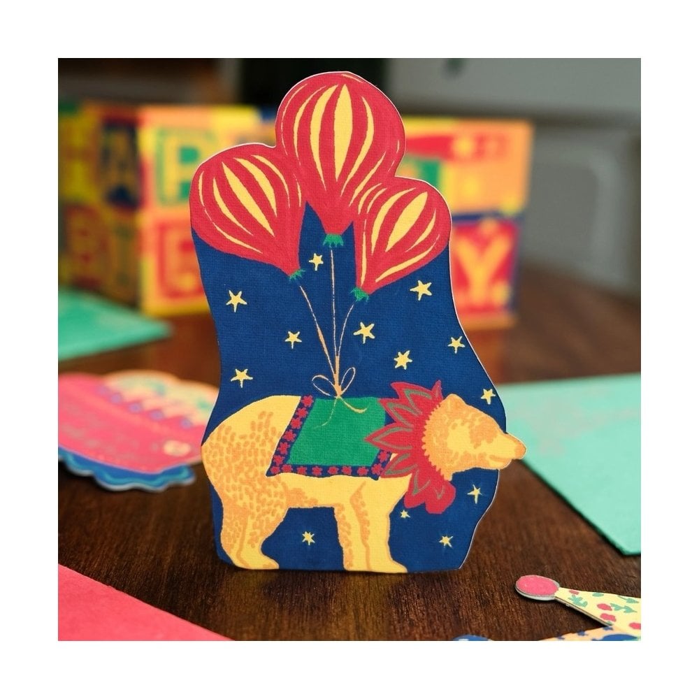 PARTY BEAR CARD