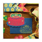 HAPPY BIRTHDAY PARTY CAKE CARD