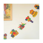 BIRTHDAY PARTY SEWN GARLAND