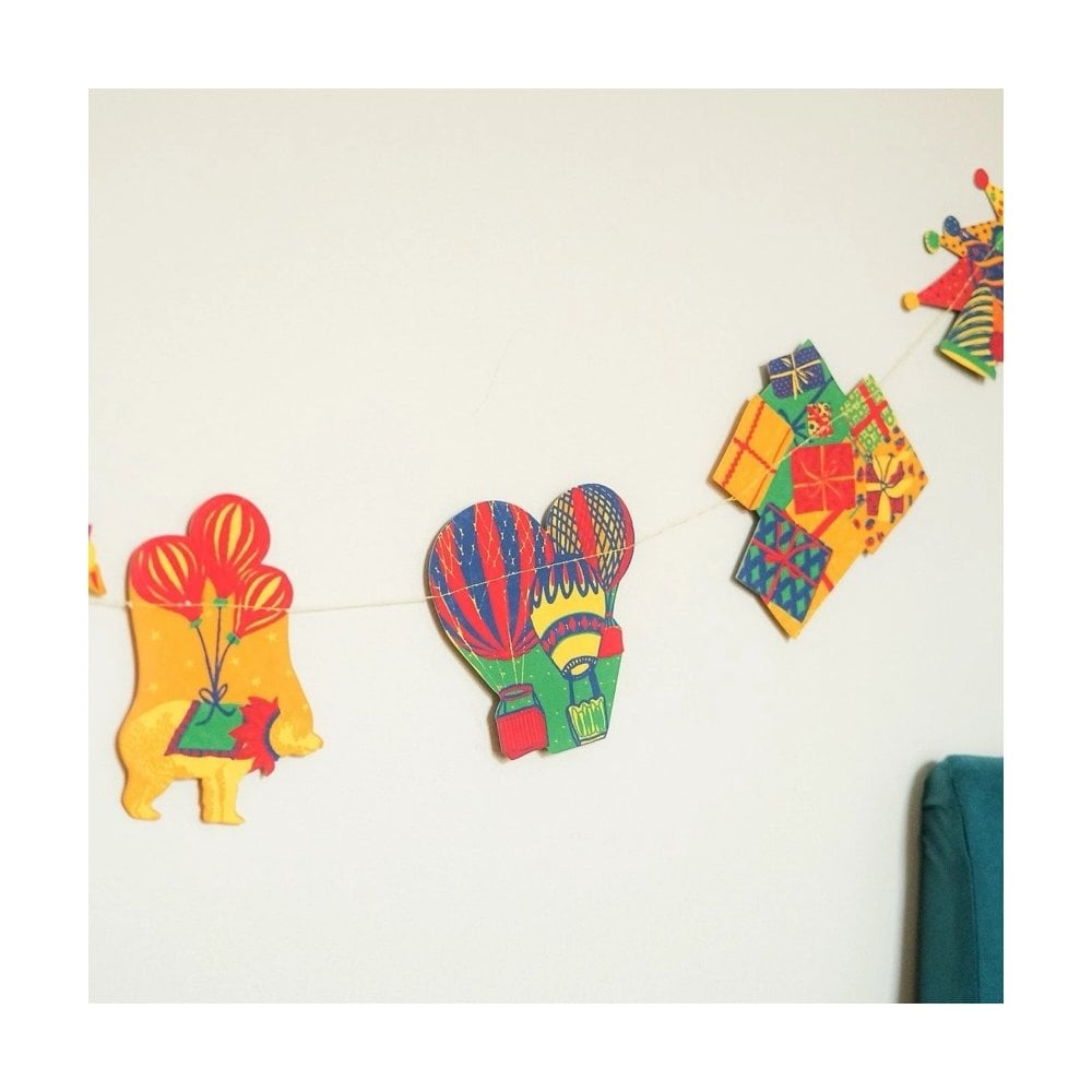 BIRTHDAY PARTY SEWN GARLAND