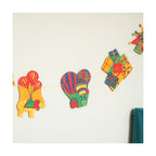 BIRTHDAY PARTY SEWN GARLAND