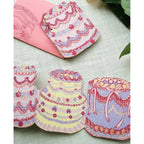 CAKE CONCERTINA CARD