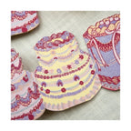 CAKE CONCERTINA CARD