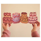 CAKE CONCERTINA CARD