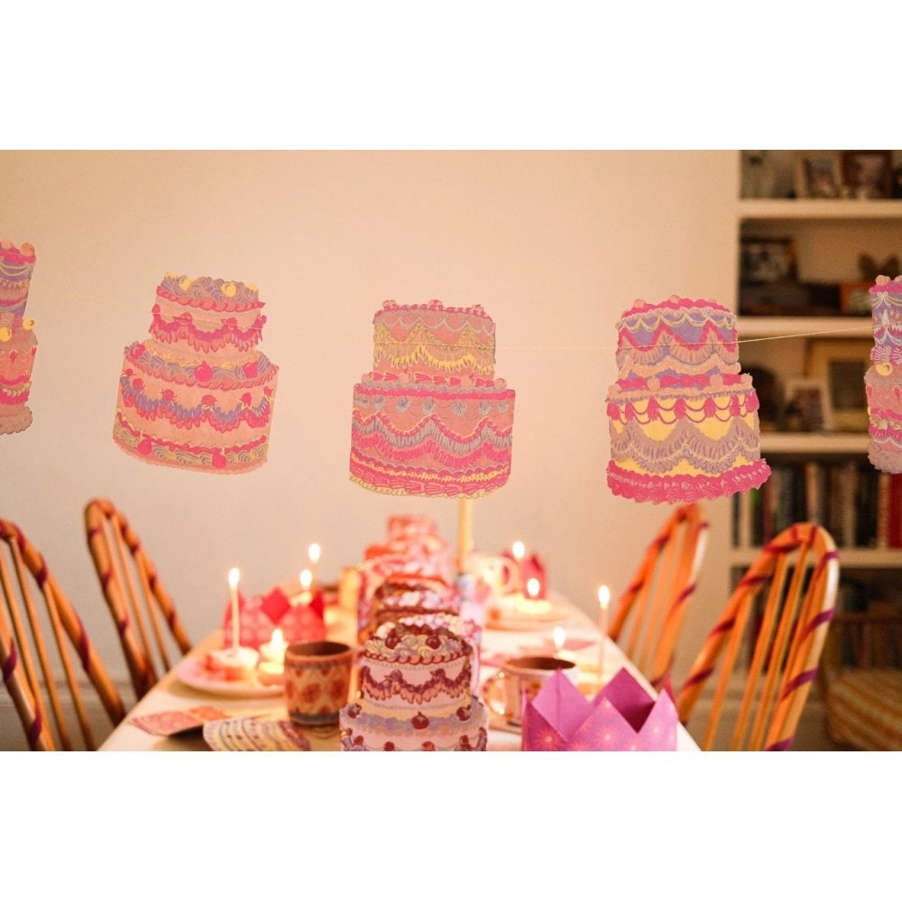 CELEBRATION CAKES SEWN GARLAND