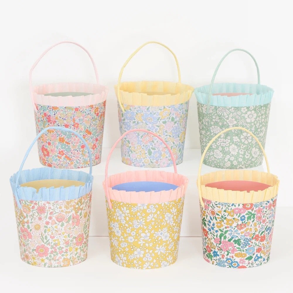 6 LIBERTY PAPER BASKETS