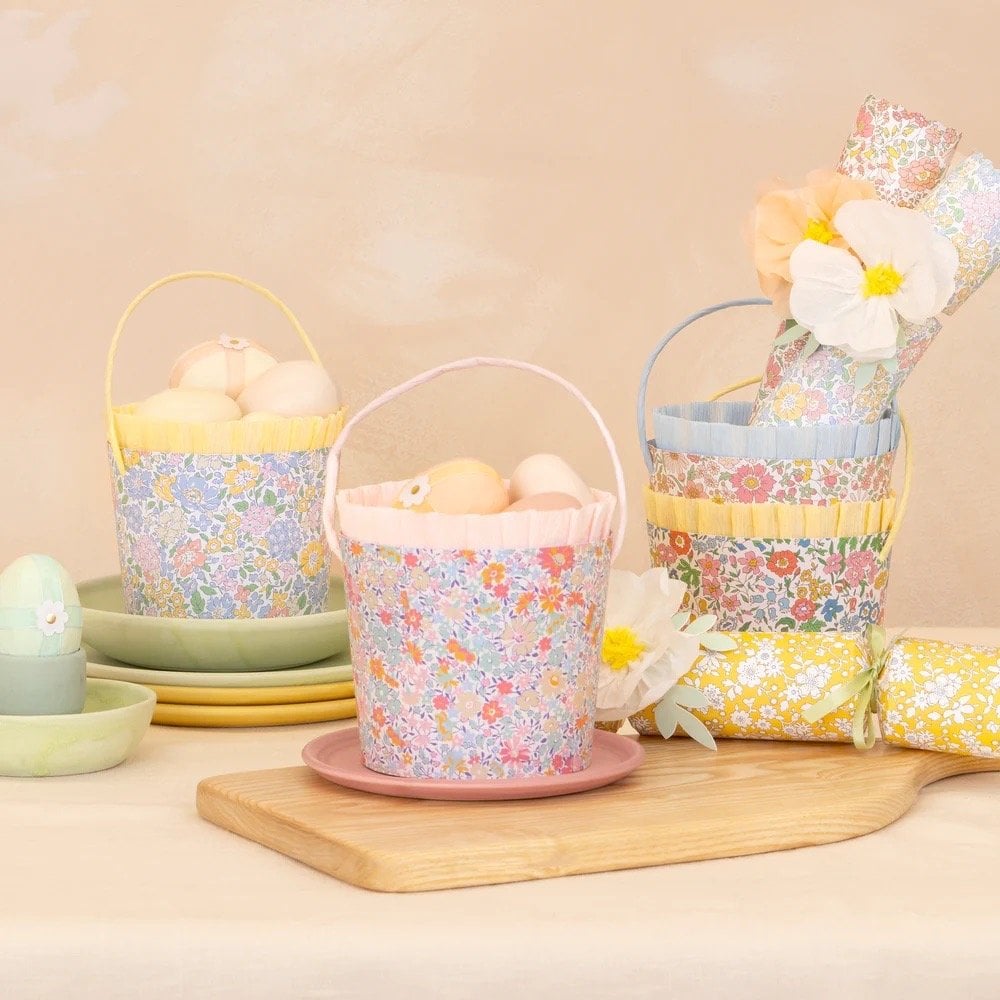 6 LIBERTY PAPER BASKETS