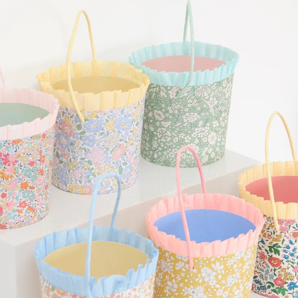 6 LIBERTY PAPER BASKETS