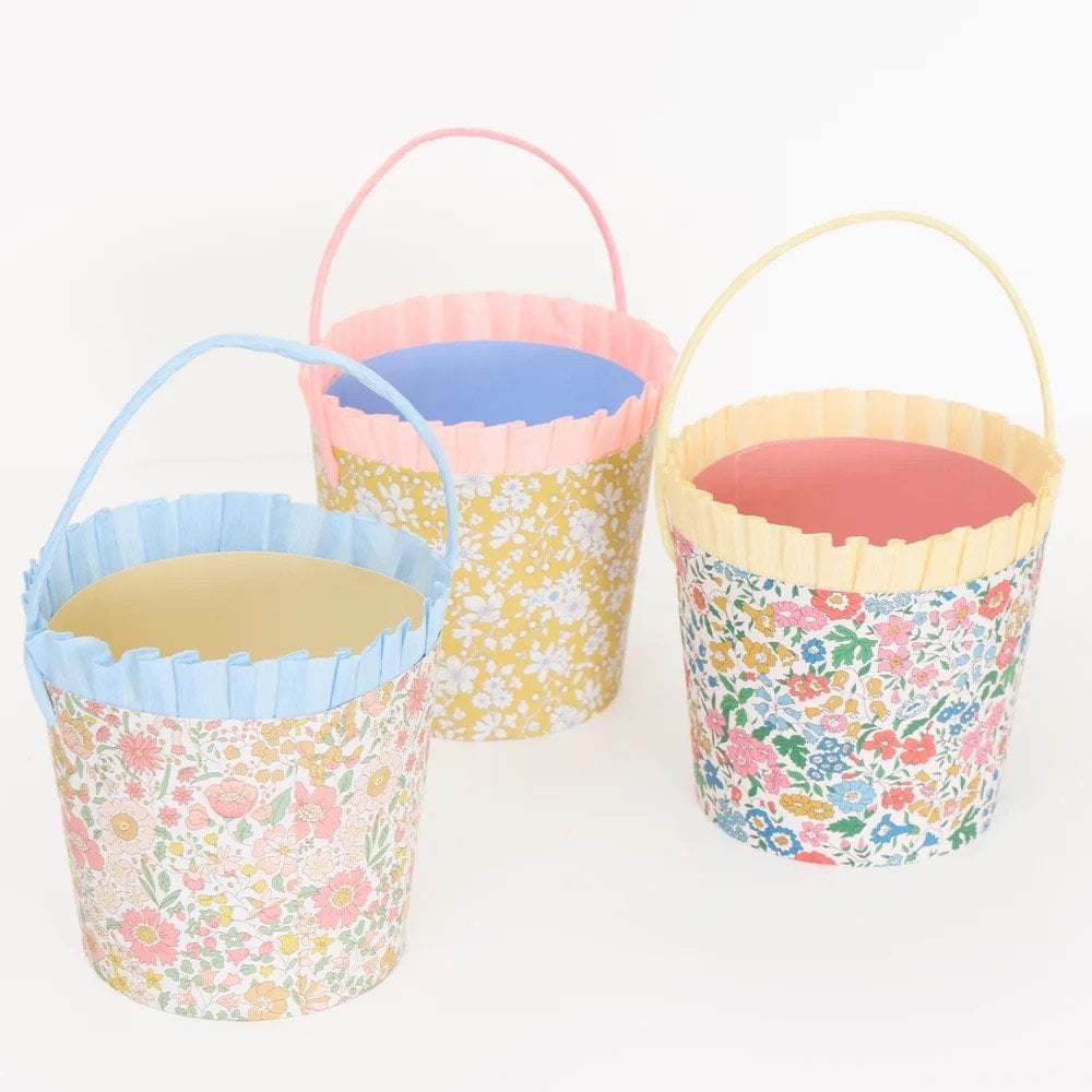 6 LIBERTY PAPER BASKETS