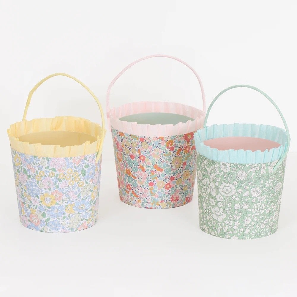 6 LIBERTY PAPER BASKETS