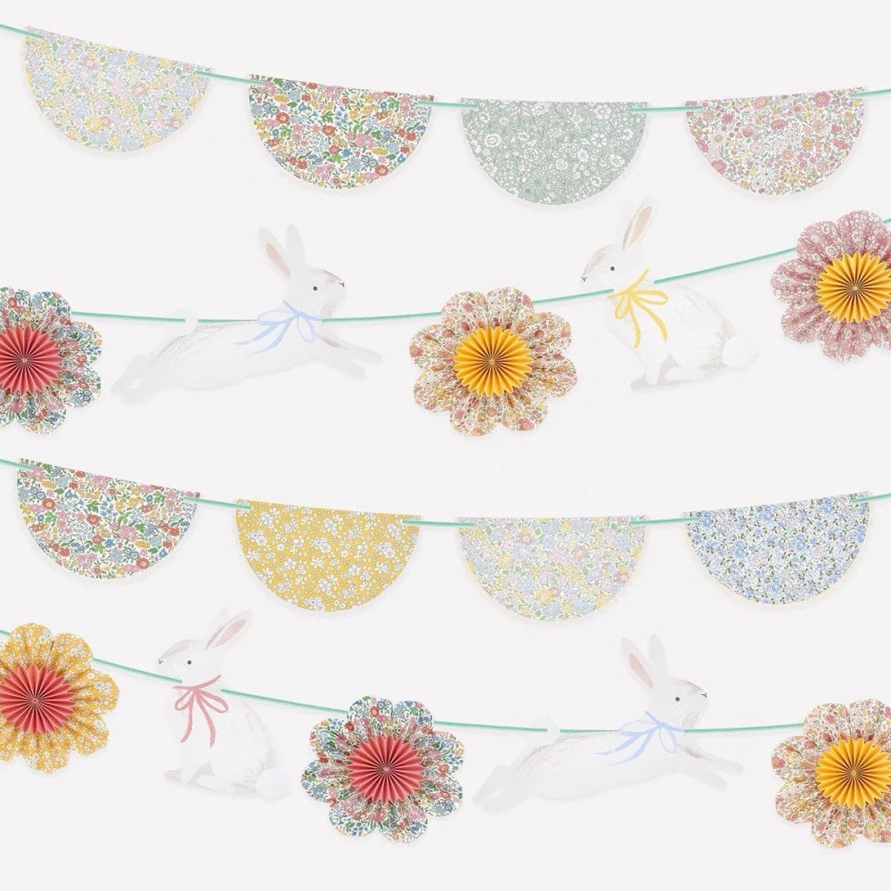LIBERTY BUNNY GARLAND SET