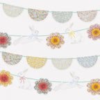 LIBERTY BUNNY GARLAND SET
