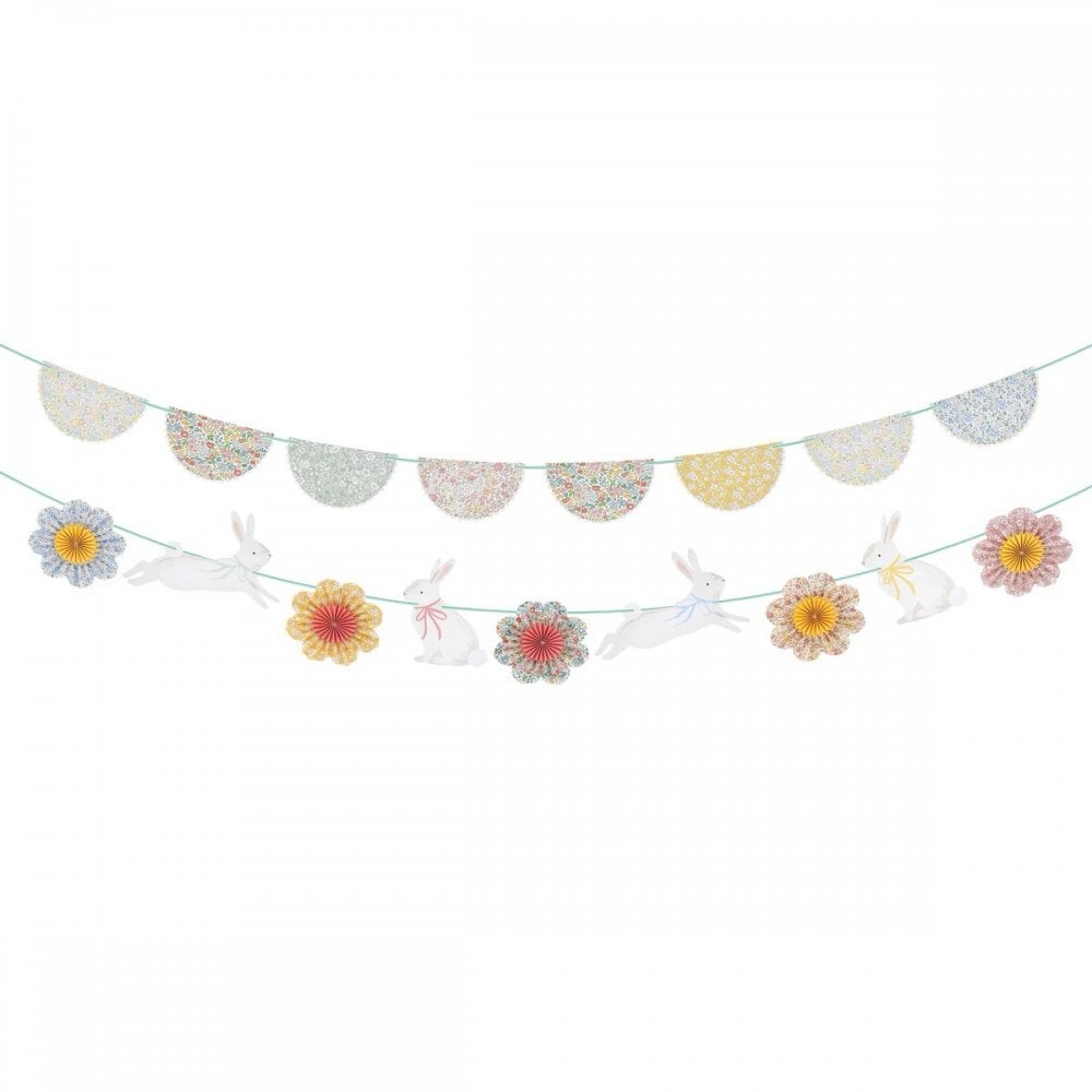 LIBERTY BUNNY GARLAND SET
