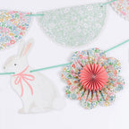 LIBERTY BUNNY GARLAND SET