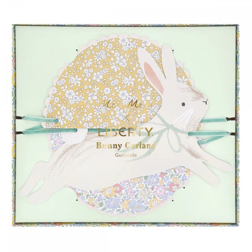 LIBERTY BUNNY GARLAND SET