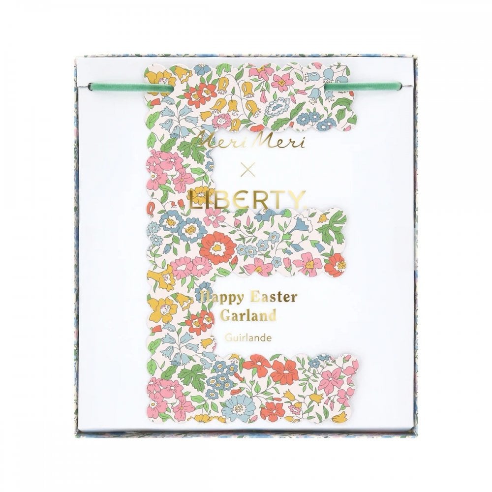 LIBERTY HAPPY EASTER GARLAND