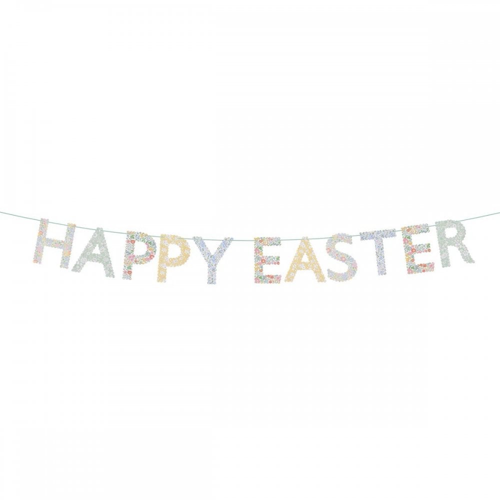 LIBERTY HAPPY EASTER GARLAND