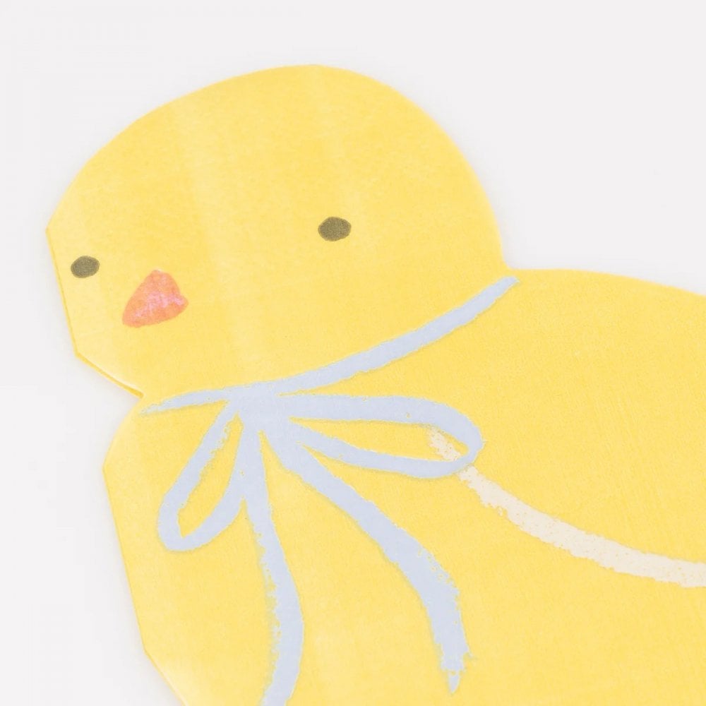 16 EASTER CHICK  NAPKINS