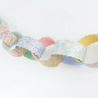 LIBERTY SCALLOPED PAPER CHAINS SET