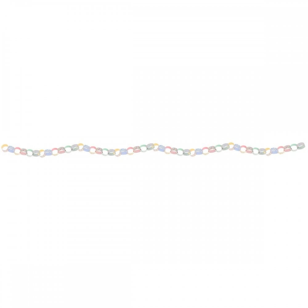 LIBERTY SCALLOPED PAPER CHAINS SET
