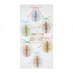 LIBERTY HONEYCOMB EGG DECORATIONS