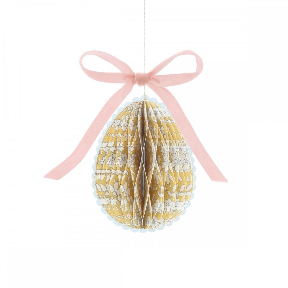 LIBERTY HONEYCOMB EGG DECORATIONS