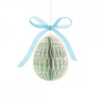 LIBERTY HONEYCOMB EGG DECORATIONS