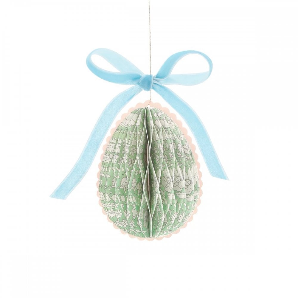 LIBERTY HONEYCOMB EGG DECORATIONS