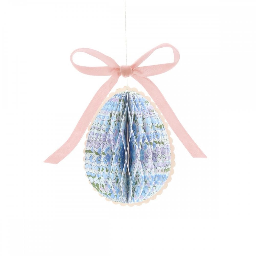 LIBERTY HONEYCOMB EGG DECORATIONS