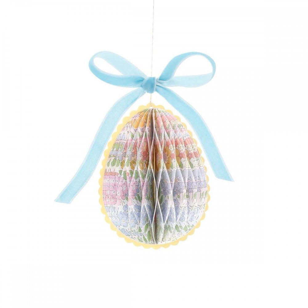 LIBERTY HONEYCOMB EGG DECORATIONS