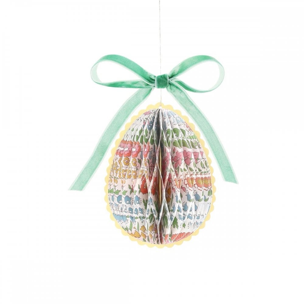 LIBERTY HONEYCOMB EGG DECORATIONS