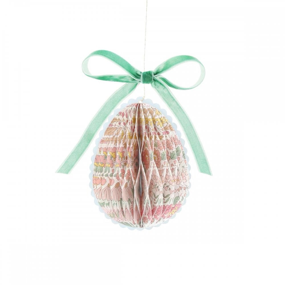LIBERTY HONEYCOMB EGG DECORATIONS