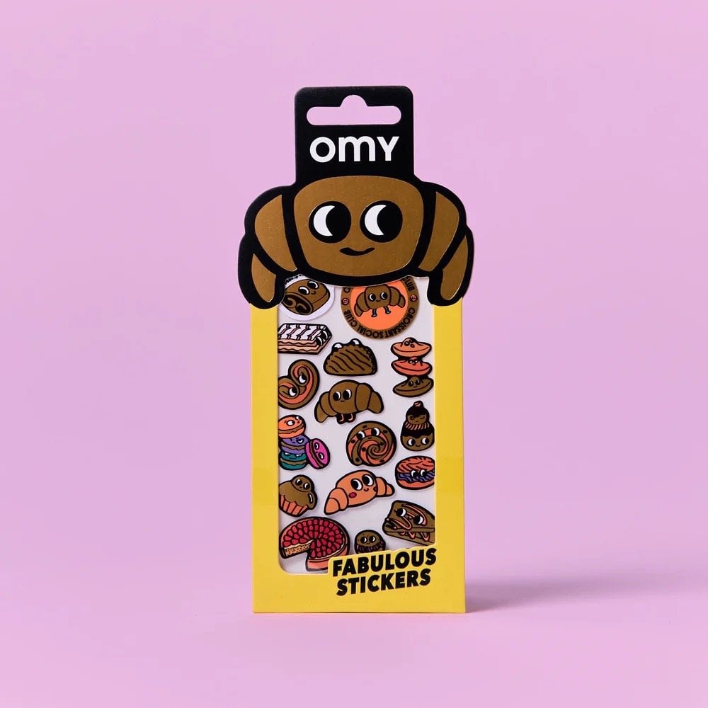FABULOUS STICKERS - ICONIC
