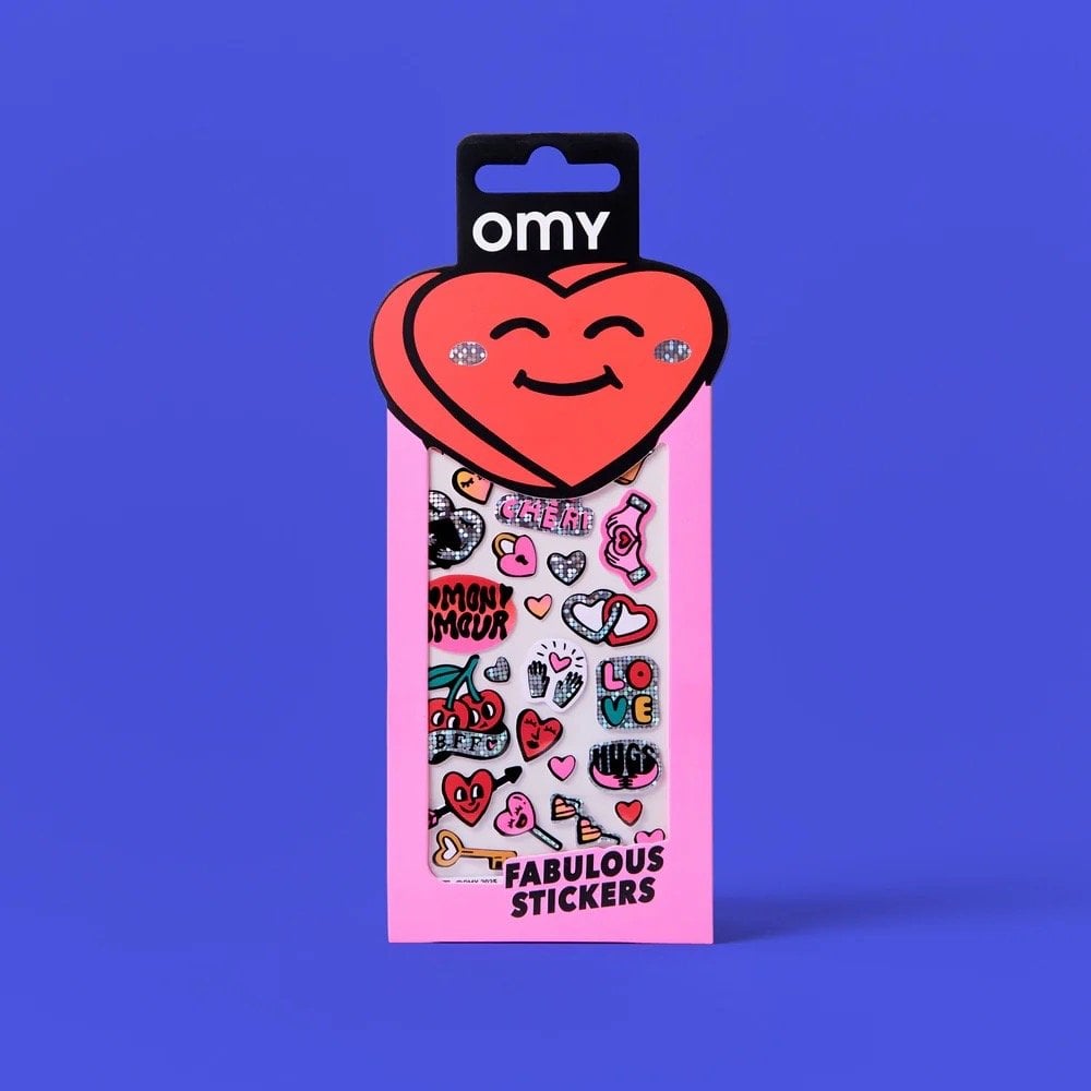 FABULOUS STICKERS - ICONIC