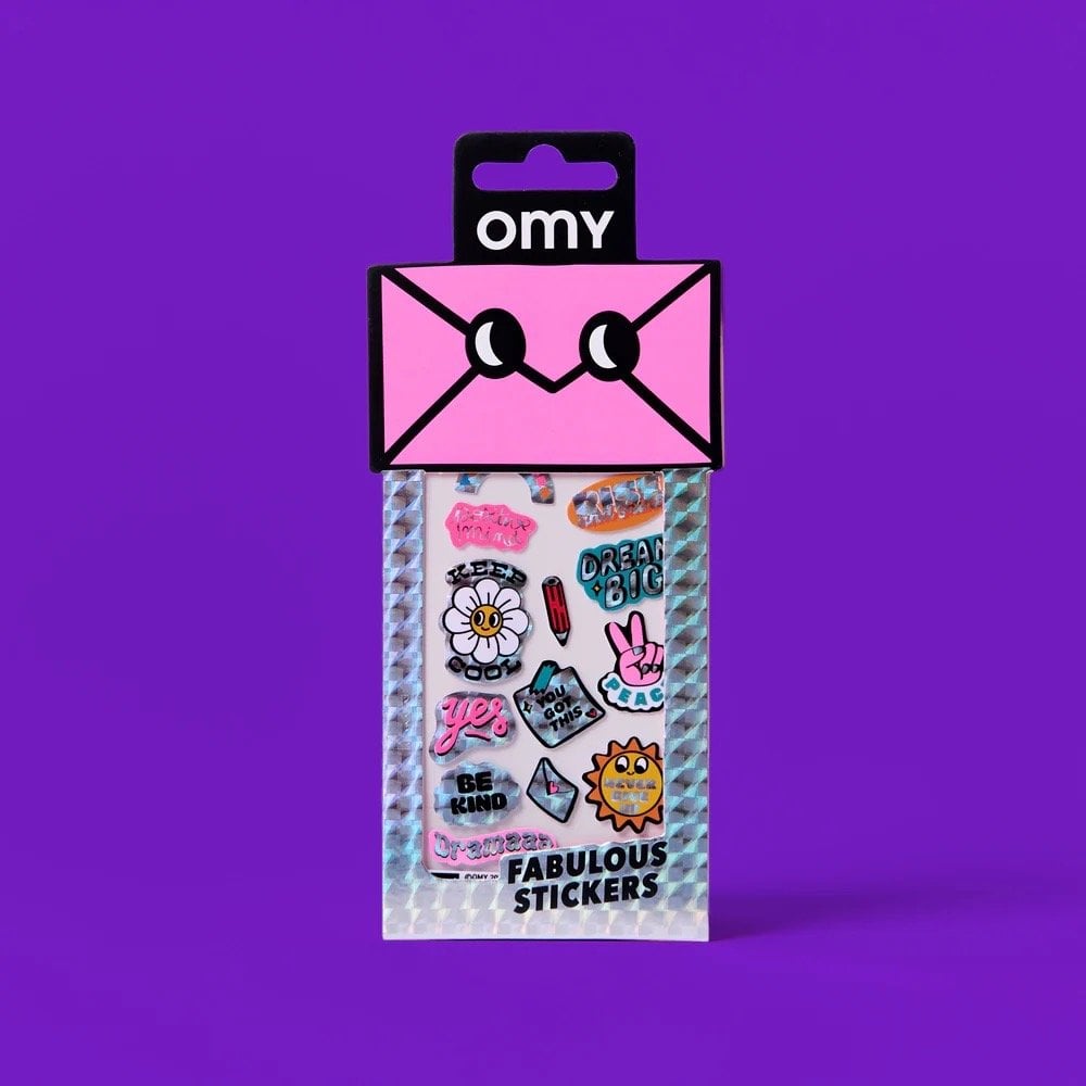 FABULOUS STICKERS - ICONIC