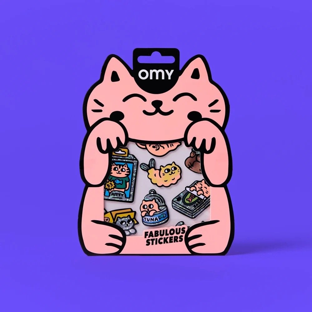 FABULOUS STICKERS - BIG