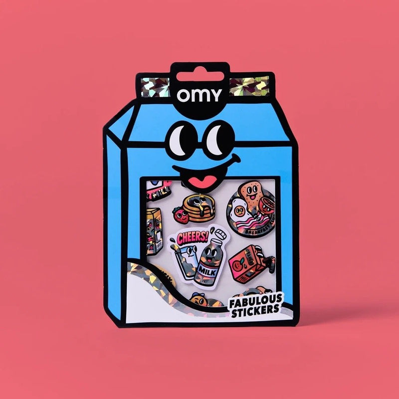 FABULOUS STICKERS - BIG - Milk Miky