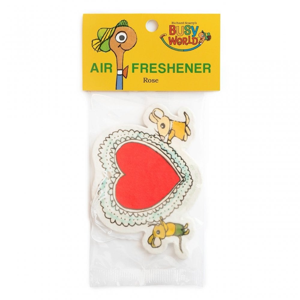 LOWLY HEART DOILY AIR FRESHENER