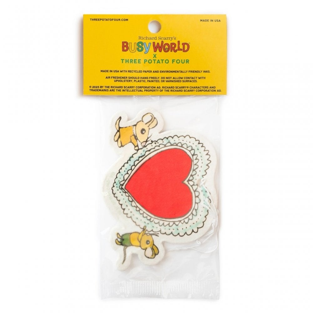 LOWLY HEART DOILY AIR FRESHENER