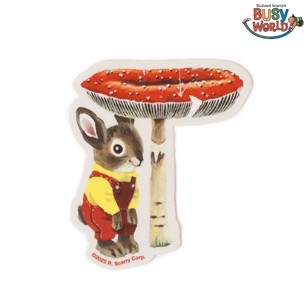 NICHOLAS BUNNY - MUSHROOM MAGNET
