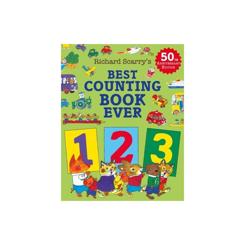 3 RICHARD SCARRYS BEST COUNTING BOOK EVER