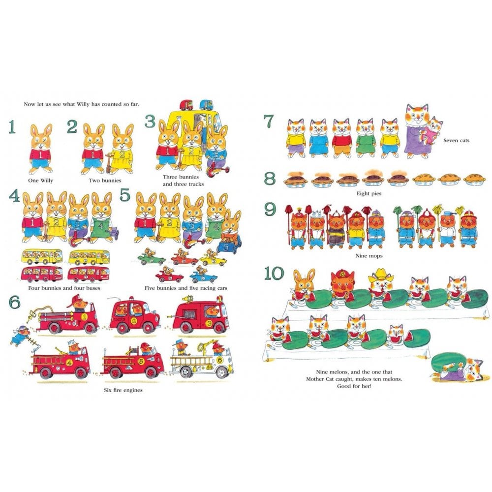 3 RICHARD SCARRYS BEST COUNTING BOOK EVER