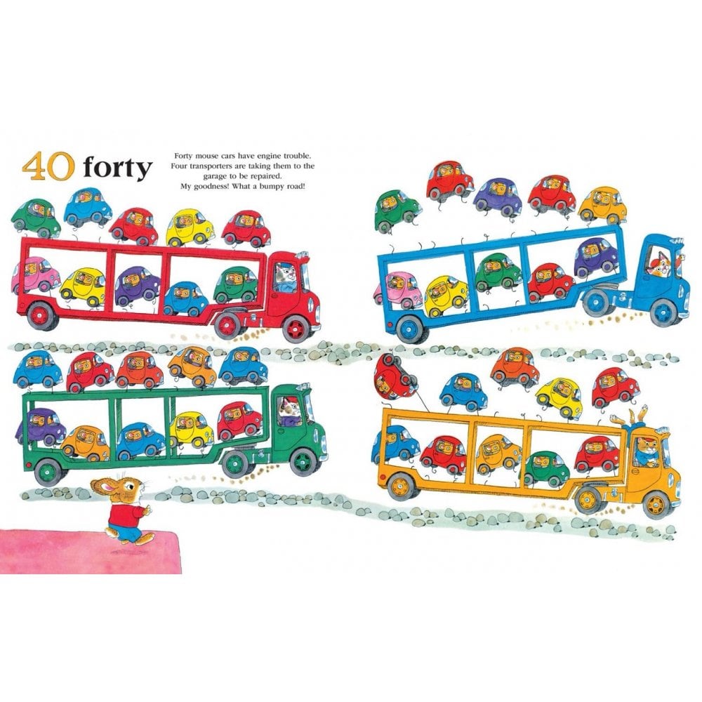 3 RICHARD SCARRYS BEST COUNTING BOOK EVER